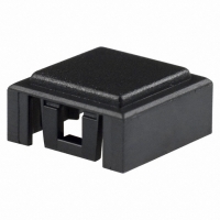 BTNK1090 CAP SWITCH SQR BLACK SNAP-ON KSF