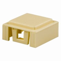 BTNK1080 CAP SWITCH SQR IVORY SNAP-ON KSF