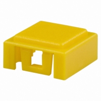 BTNK1030 CAP SWITCH SQR YELLOW SNAP-ON KS