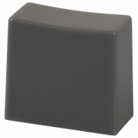 G002G SWITCH CAP RECT GREY FOR PHA