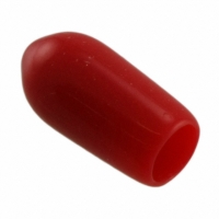 AT434C CAP BAT LEVER RED POLY M SER