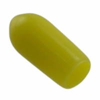 AT434E CAP BAT LEVER YELLOW POLY M SER