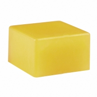 AT4135E SW CAP SQUARE FROSTED YELLOW