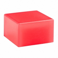 AT4135C SW CAP SQUARE FROSTED RED