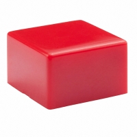 AT4140C SW CAP SQUARE RED