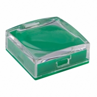 AT3073JF SW CAP SQ NON-ILLUM CLEAR GREEN