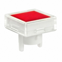 AT4158JC LENS CAP CLEAR RED FOR KB SERIES