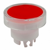 AT3005JC CAP ROUND CLR/RED FOR LED YB SER