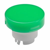 AT3002FB SW CAP ROUND SOLID GREEN WHITE