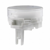 AT4178JB CAP RND CLR/WHT FOR LB LED SER