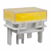 AT4027JE SW CAP RECTANGULAR CLEAR YELLOW