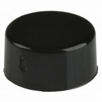 3S1-C22 CAP BLACK 7.4MM DIA FOR 3S1 SER