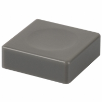 4JGRY SWITCH CAP GREY SQ 12MM EX ACT