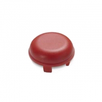 1JS08 CAP SWITCH RND RED