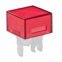 AT4031CC CAP SQ RED FOR LED HB SERIES