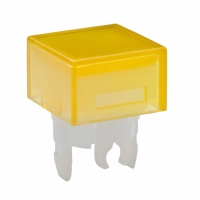 AT4031EE CAP SQ YELLOW FOR LED HB SERIES