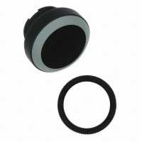 1.30250.1010108 SWITCH PB FLUSH BLACK LEN ROUND