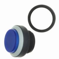 1.30250.2011608 SW PB ILLUM PRTDNG LENS RND BLU