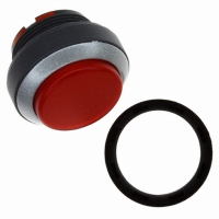 1.30250.2211300 SW PB ILLUM PRTDNG LENS RND RED