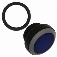 1.30250.2111608 SW PB ILLUM PRTDNG LENS RND BLU