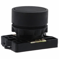 ASP2AF2 SWITCH UNIT 22MM RND BLK FLUSH