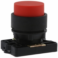 ASP2AP4 SWITCH UNIT 22MM RND RED PROJ