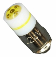 A0142N3 LED AMBER 24V 16MM