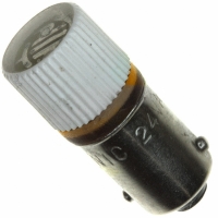 AMCB9524 BULB LED 24VDC .5W AMBER