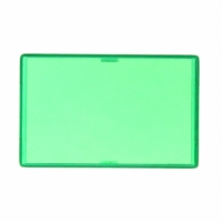 A0261E SCREEN GREEN RECTANGULAR