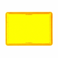 A0161C SCREEN AMBER RECTANGULAR