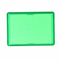 A0161E SCREEN GREEN RECTANGULAR