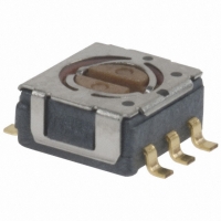 CS-4-14NTB SWITCH ROTARY SP4T SMD GULL