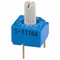 S-1110A SWITCH ROTARY DIP 16-POS TOP