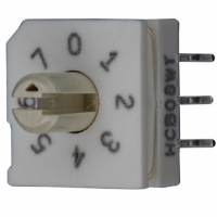 94HCB08WT SWITCH OCTAL ROTARY DIP SMT