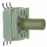 94HBB10WT SWITCH BCD ROTARY DIP SMT