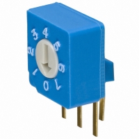 S-8031 SWITCH ROTARY DIP 8-POS SIDE