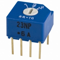 SS-10-23NPE SWITCH ROTARY DIP DP3T TOP