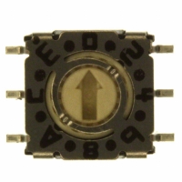 P36S106TR DIP CODED ROTARY SWITCH