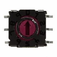 P36S101TR DIP CODED ROTARY SWITCH