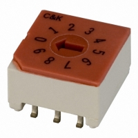 CRD10RM0SK SWITCH ROTARY DIP BCD SMD