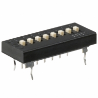 KAT1108E DIP SWITCH 8POS EXTEND ACTUATOR