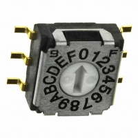 SH-7050TB SWITCH ROTARY HEX 16POS SMD