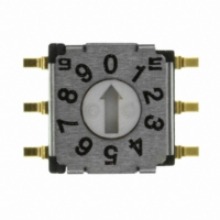 SH-7010TB SWITCH ROTARY BCD 10POS SMD