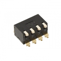 A6SR-4104 SWITCH PIANO DIP 4POS SMD LONG