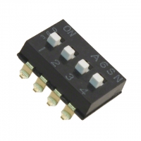 A6SN-4104 SWITCH DIP 4POS EXT ACT SMD