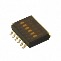 A6HF-6102 SWITCH DIP 6POS HALF PITCH SMD