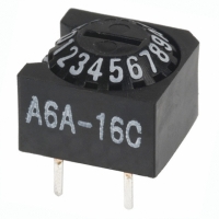 A6A-16C SWITCH ROTARY DIP HEX TYPE