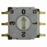 CS-7-14TB SWITCH SELECTOR SP4T SMD GULL