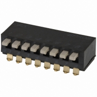 BPA08SB SWITCH DIP SIDE ACT SMD 8POS