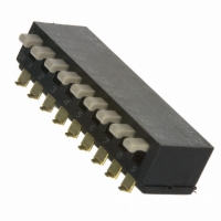 BPA09SB SWITCH DIP SIDE ACT SMD 9POS